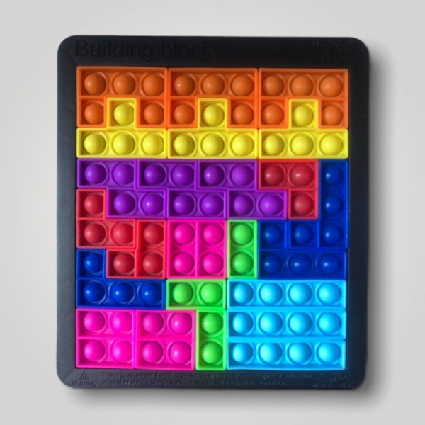 

Jual POP IT TETRIS PUZZLE / popit mainan anak tiktok baru viral Berkualitas