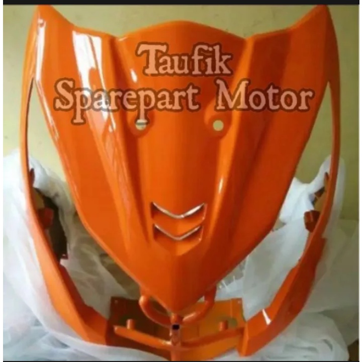 Tameng Kap Depan Honda Beat FI 2013-2015 Warna Orange