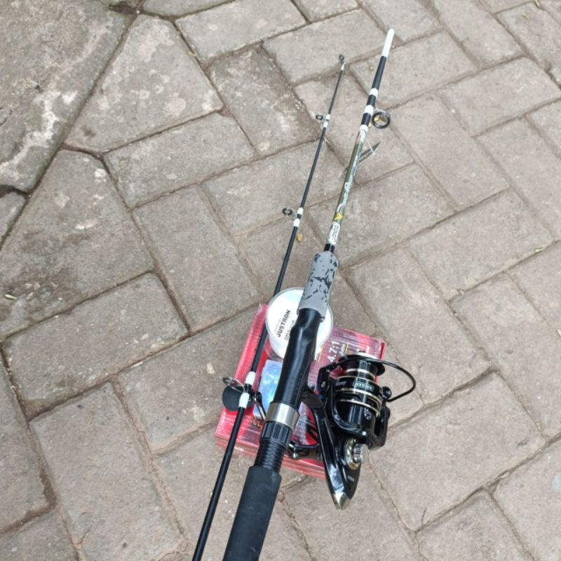 N2D Set Pancing Daido Devil 150 Dan Reel NX2000 Gold Sharking