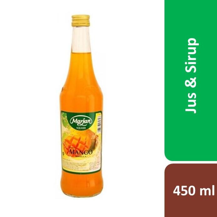 

(Seri[I29N]♥) Marjan Boudoin Squash Mango 450 ml x2 viral