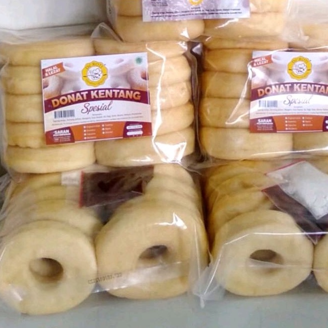 

Donat Kentang De' Roti Special 10 Pcs