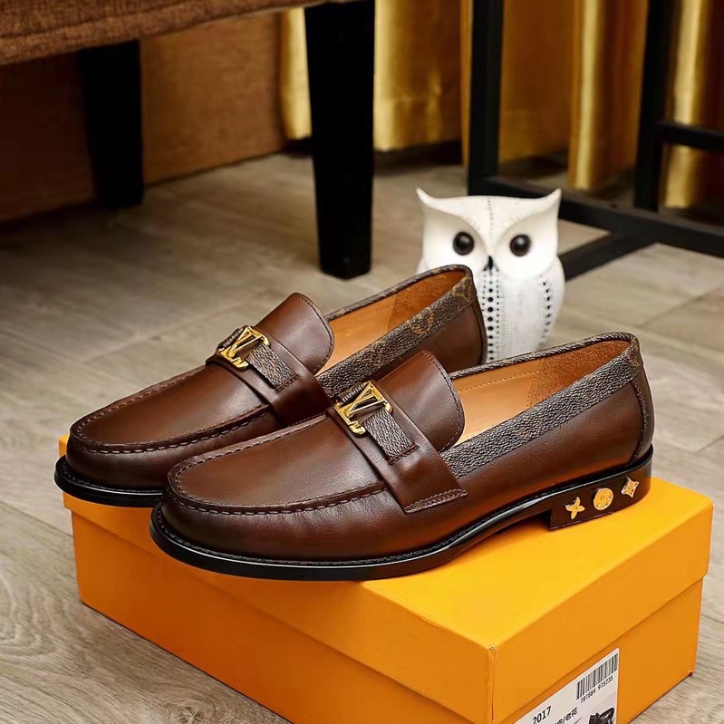 SEPATU PANTOFEL PRIA BRANDED MIRROR