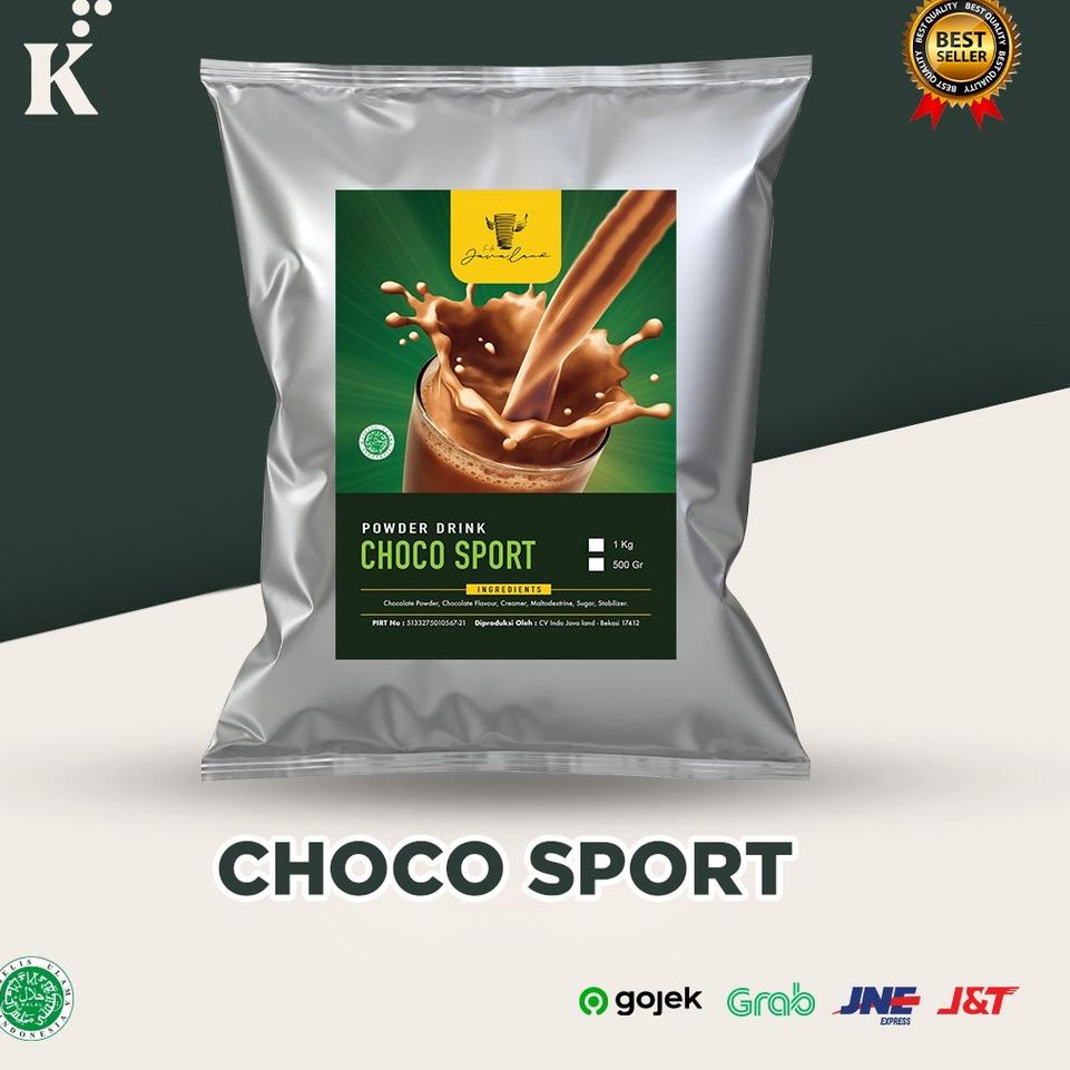 

☛☛ Kejutan 1.1 Bubuk Minuman Bubble Powder Drink Rasa Choco Sport ORIGINAL Javaland 1 kg ,.,.,.,.,.,