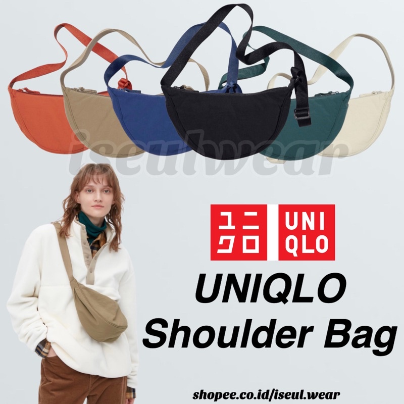 [READY FREE ONGKIR] UNIQLO Round Mini Shoulder Bag Tas Selempang