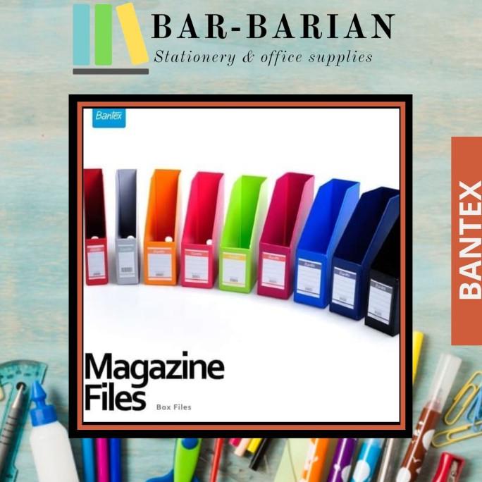 

BOX FILE BANTEX 4011 FOLIO / MAGAZINE FILE BANTEX4011/ TEMPAT DOKUMEN