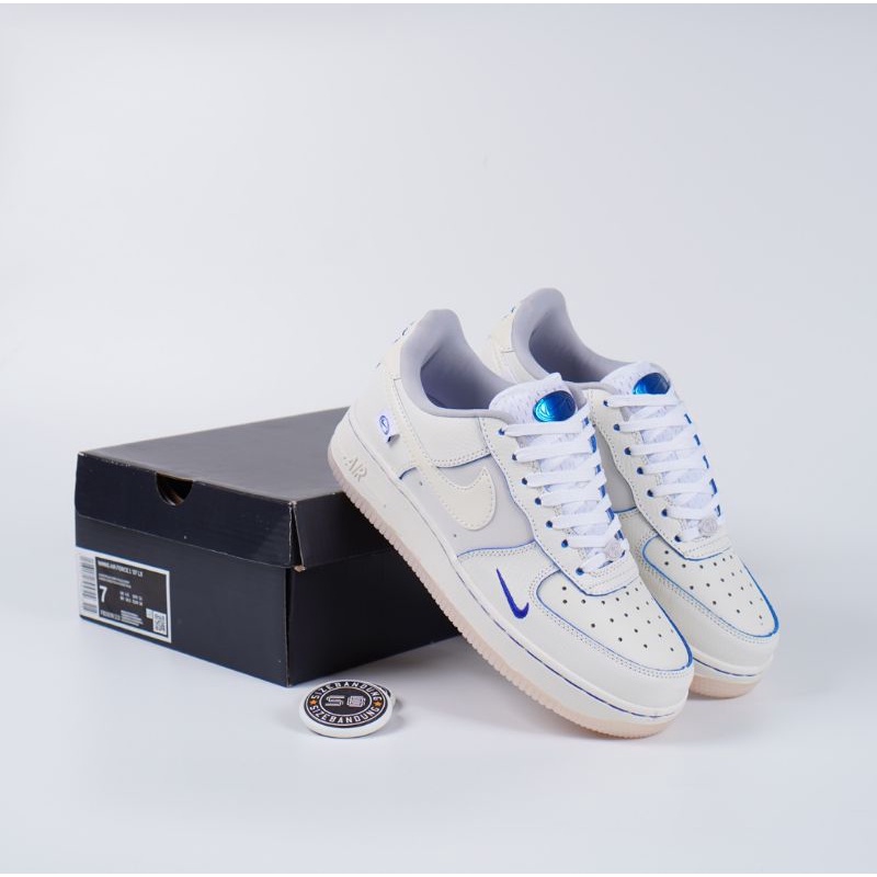 Sepatu Nike Air Force 1 Low Global Sail Game Royal