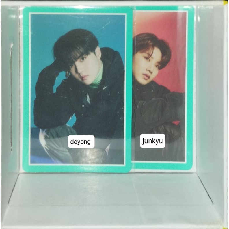 (read desc) WTS WANT TO SELL PC PHOTOCARD KONSEP TSS CH 1 KONSEP GREEN VER JUNKYU DOY