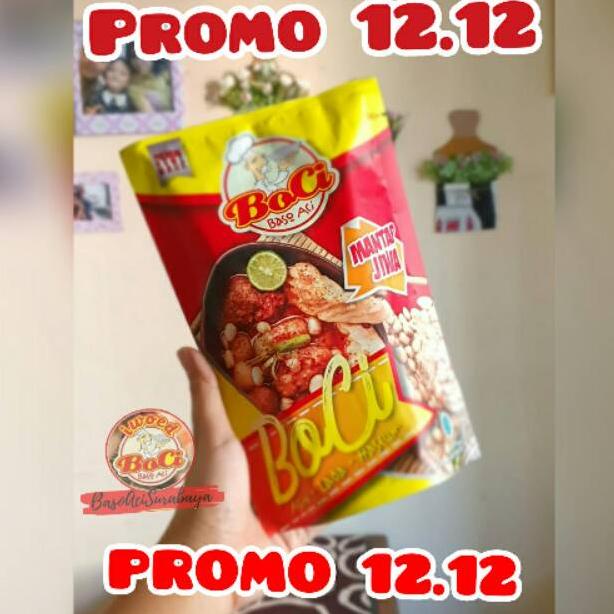 

☃ Baso Aci Mantab Jiwa Boci surabaya Kemasan Baru Harga promo Murah Bisa COD の