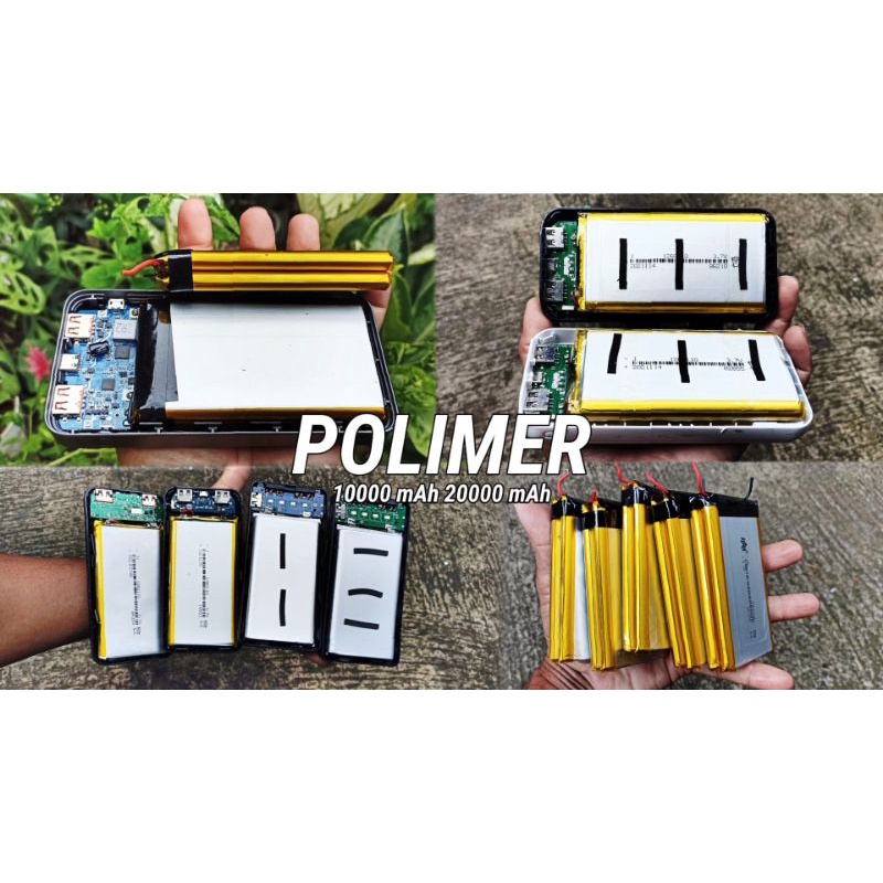 Battery Polimer 10000/20000/30000 mAh Baru. Special Limited Edition
