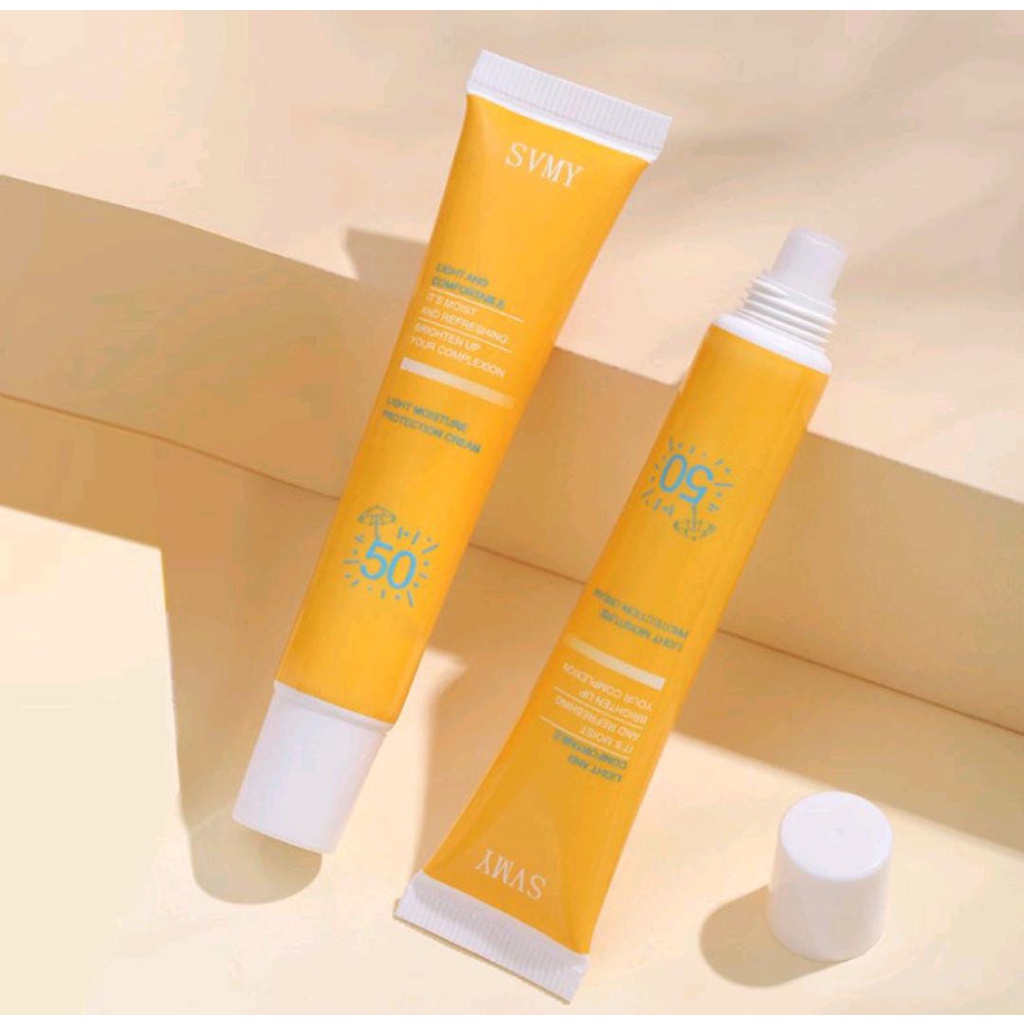 LAMEILA SVMY Mini Sun Block SPF 50 Sun Screen Wajah PA+++ Sunblock