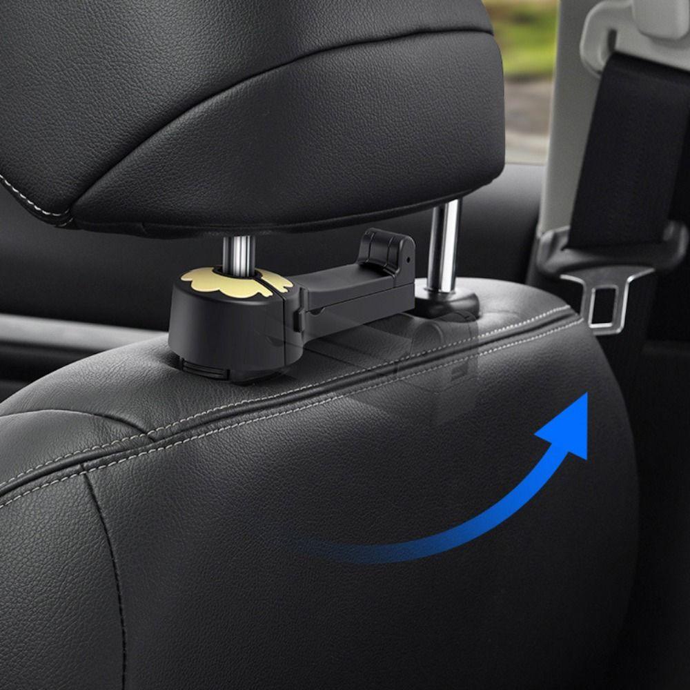 Agustinina Bracket Kursi Mobil Kreatif Multifungsi Organizer Auto Decor Aksesoris Kait Headrest Interior Mobil Tersembunyi