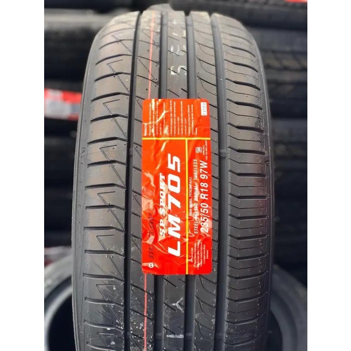 Ban Mobil Ring 18 DUNLOP SP SPORT LM705 235 50 R18 standart Alphard