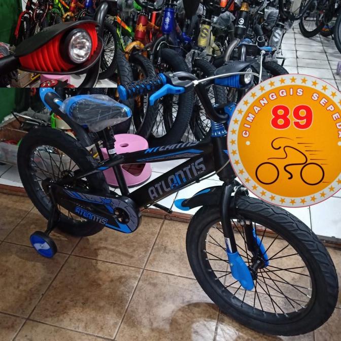 Sepeda Anak Bmx 18 Inch Atlantis Sparta #Original