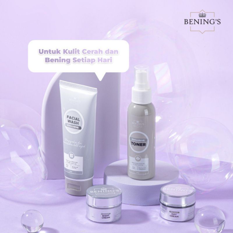 Exclusive Skincare Benings Skincare Dr. Oky Pratama