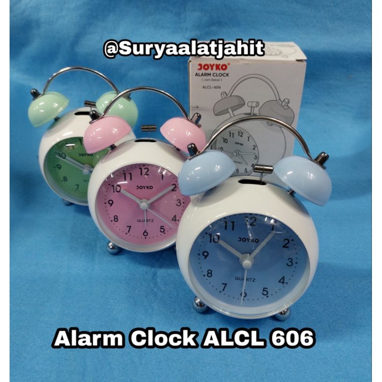 Jam Beker Clock ALCL 606 Joyko =rp.77.000/1pcs