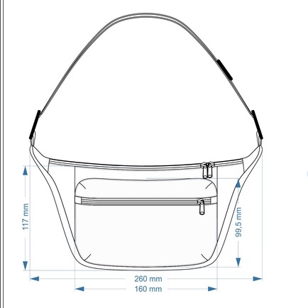 Sling Bag Zepeto Vol2 / Tas Selempang Kanvas Premium