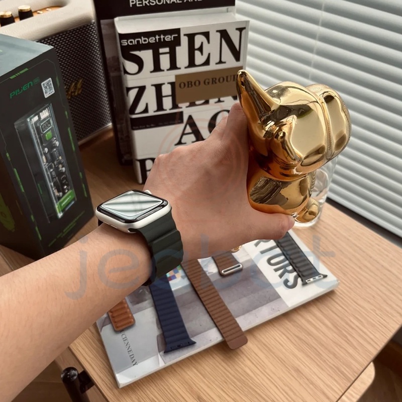 Tali❤️Leather Strap Link for Apple watch Series 7/6/5/4 and Apple watch series 3/2/1 38MM 41MM 42MM 44mm/45mm