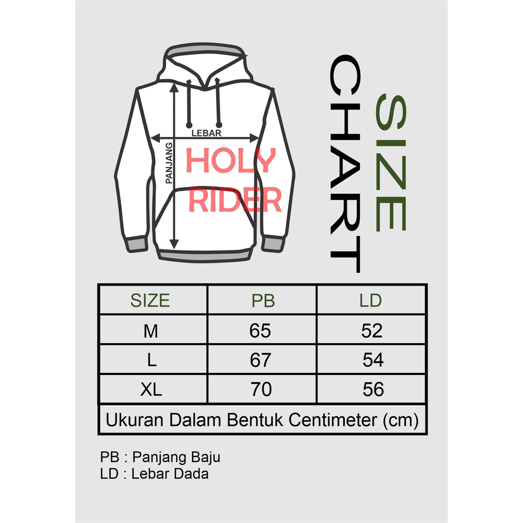 Holyrider Jumper Hoodie WOMAN SPACE II Sweater Hoodie Distro Sablon DTF Fleece Cotton M-XXL (Pria &amp; Wanita) Free stiker&amp;Gantungan Kunci