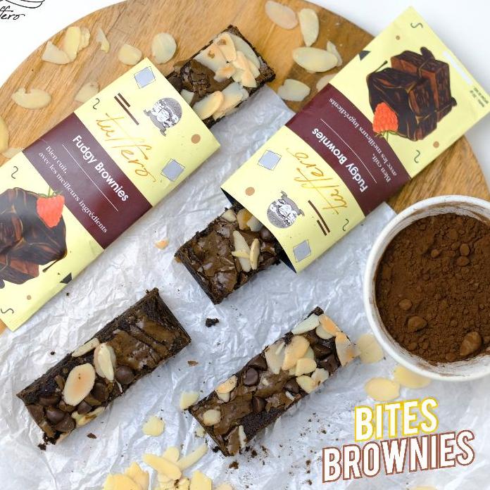 

ゖ゚ BITES FUDGY BROWNIES MURAH NIKMAT ↯