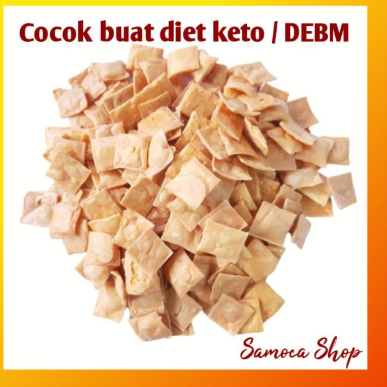

[K-5R ✪] Keripik Keju Panggang Cemilan Sehat Diet Keto DEBM 105gr-top produk