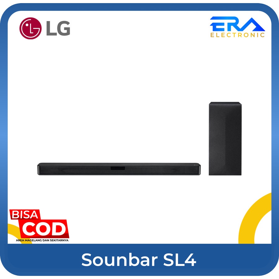 LG Soundbar SL4 Bluetooth Carbon woofer speaker