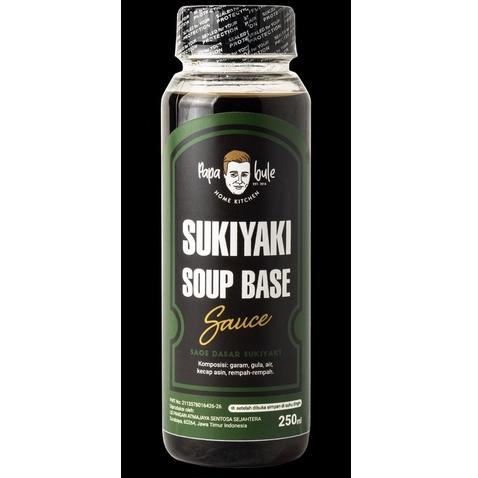 

[L-T7T][➸] BEST SELLER SOUP BASE SHABU SHABU RAMEN SUKIYAKI BUKGOGI UP BUMBU DASAR concentrated halal bisa cod