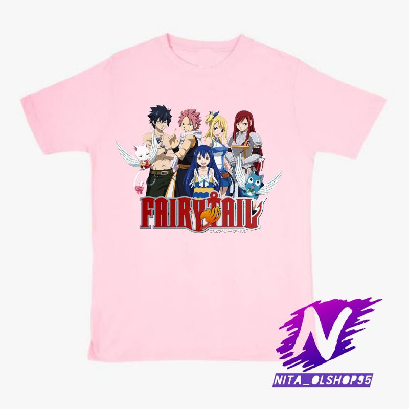 kaos anak fairytail koas anime fairy tail