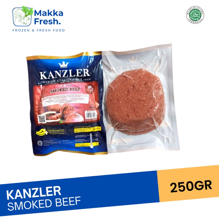 

KANZLER SMOKED BEEF 250GR