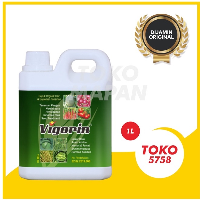 VIGORIN 1 LITER (asam amino)