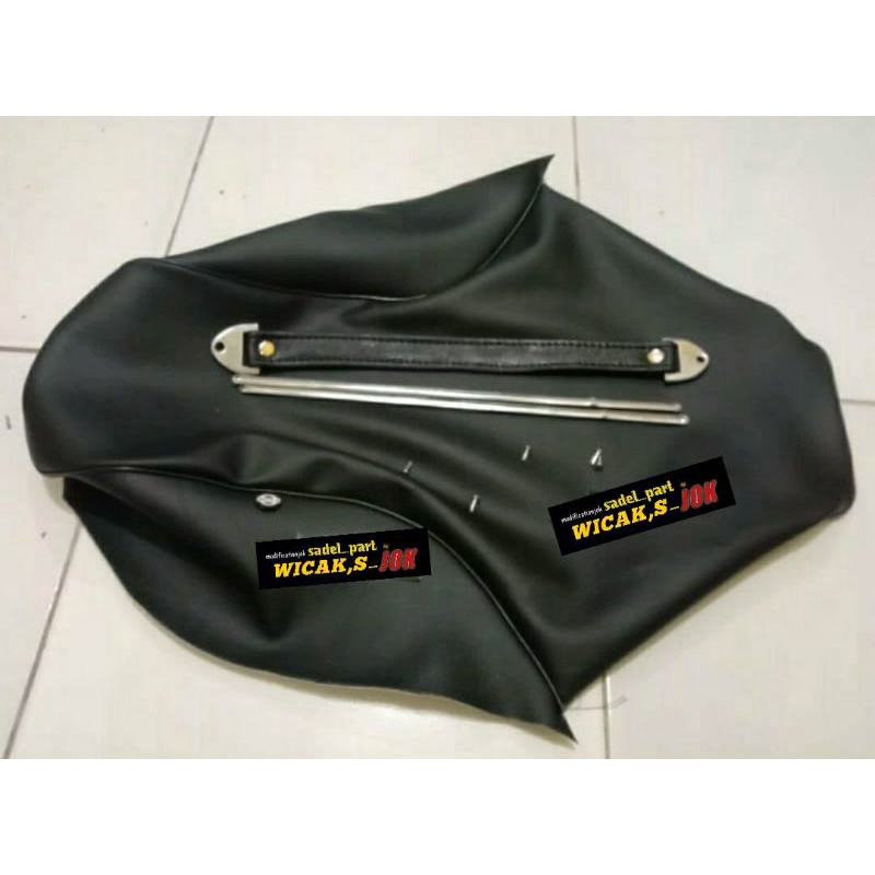 KULIT COVER JOK GL PRO MBTECH ORI-kulit jok gl pro mbtech ori