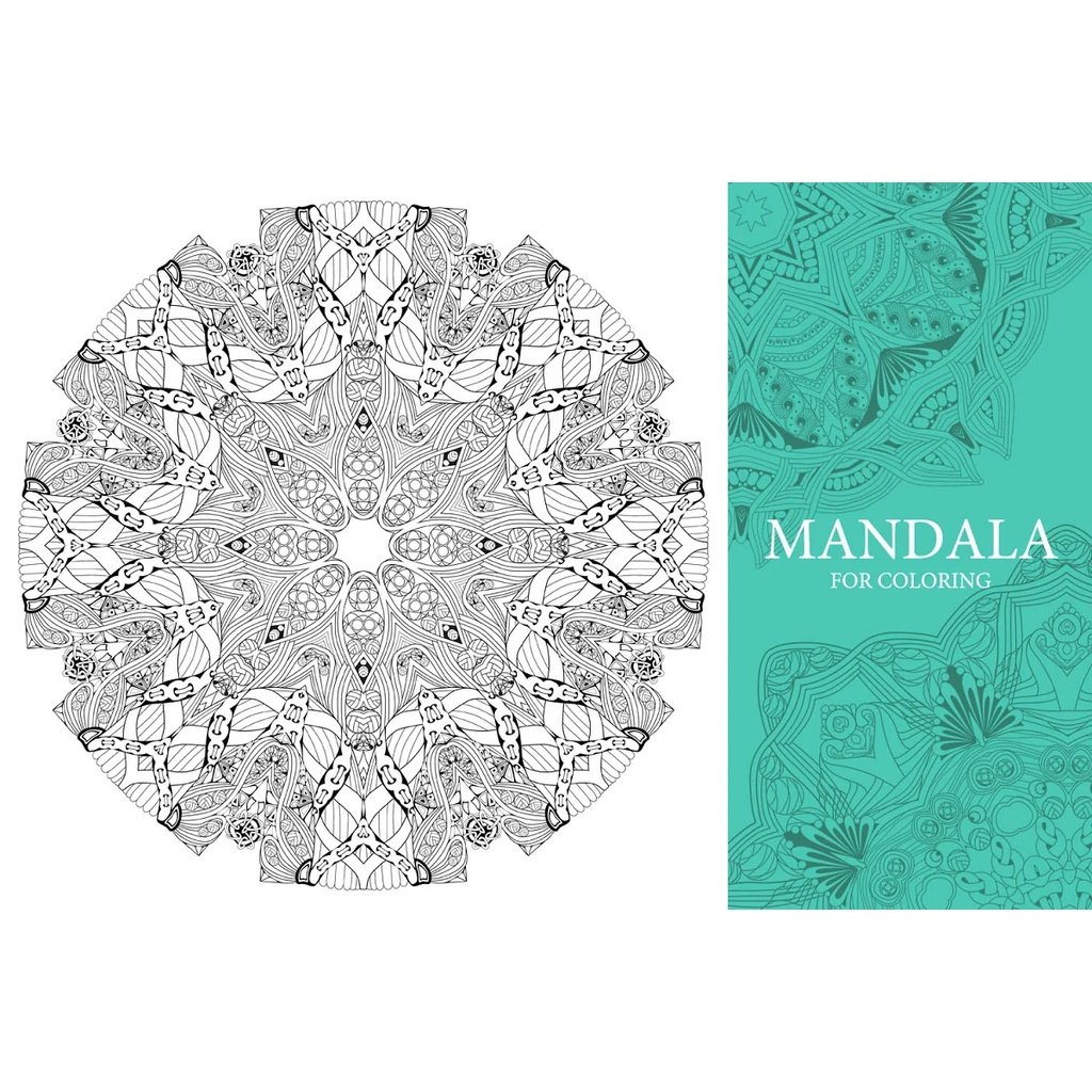 Mandalas For Coloring 2