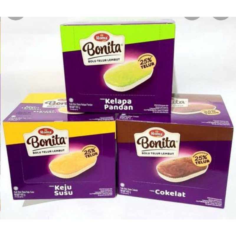 

BONITA BOLU 40 g