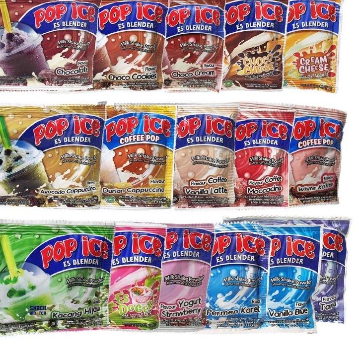 

Pop Ice All Varian 10x25 gr
