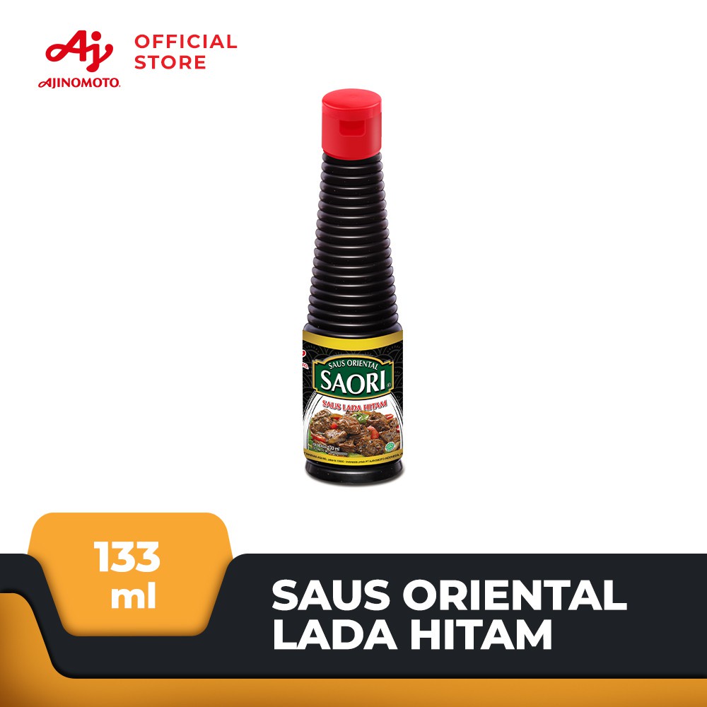 

Saori Saus Tiram / Teriyaki / Lada Hitam Botol Ekonomis
