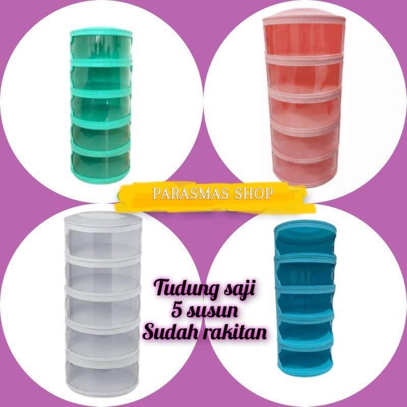 Tudung Saji 2kg Warna susun 4 Tudung saji makanan