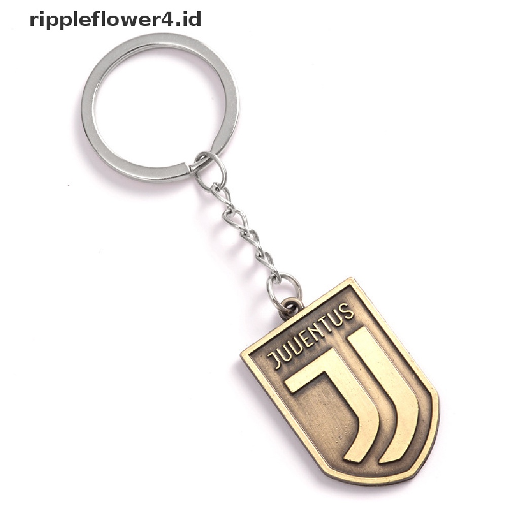 {rippleflower4.id} Gantungan Kunci Logo Tim Club Bola Gantungan Kunci Metal Keyholder Gantungan Kunci Mobil Untuk Eropa Countris Football Club Souvenir Untuk Fans Sepak Bola~