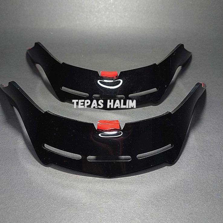 Top Update Spoiler Helm KYT GALAXY / GALAXY SLIDE / GALAXY FLAT R ALL SERIES | Spoiler Helm | Spoile