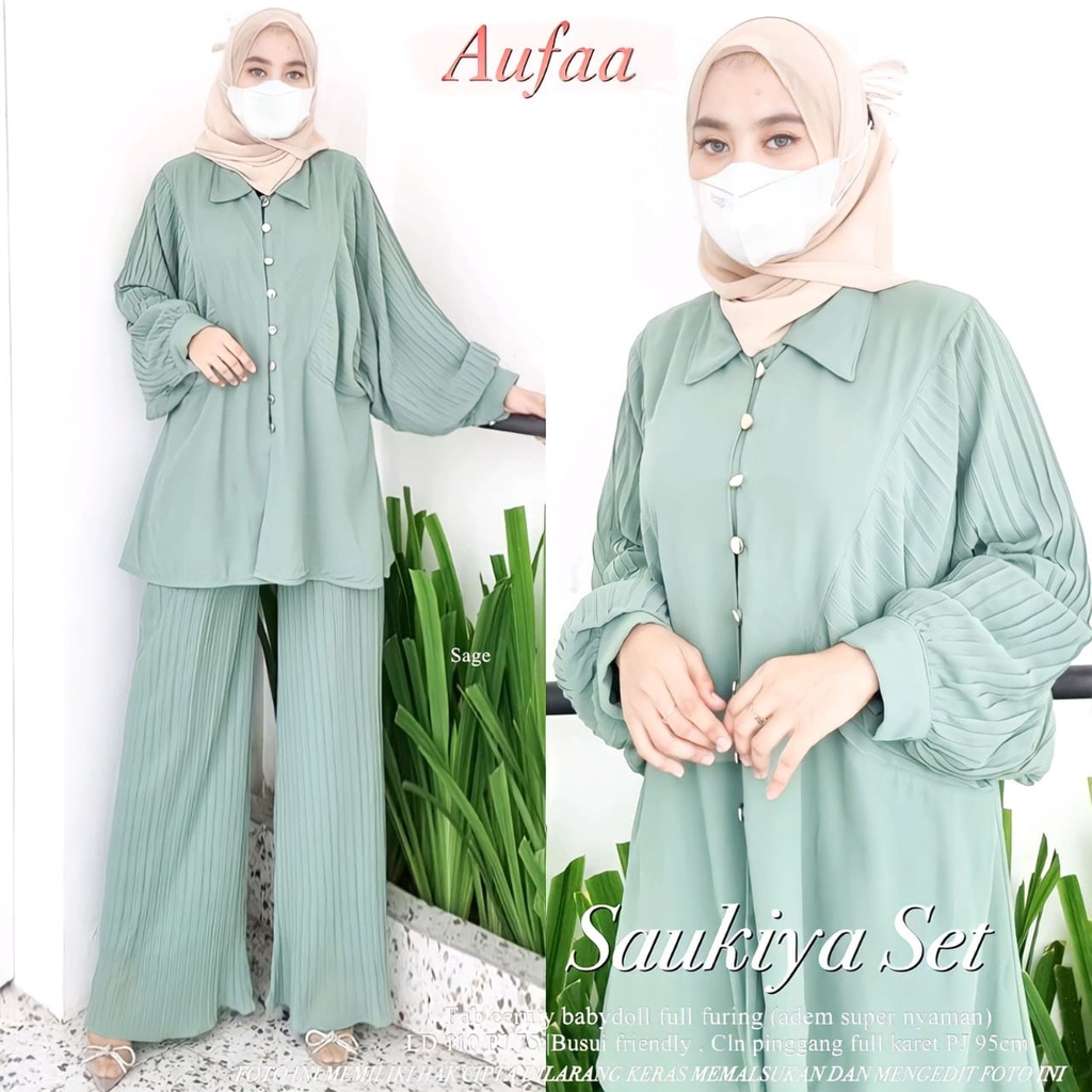 saukiya set by aufaa