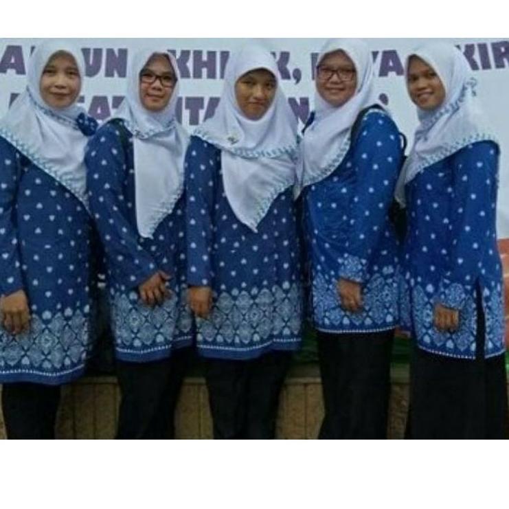 Murah Banget BATIK HIMPAUDI TERBARU, SERAGAM GURU PAUD