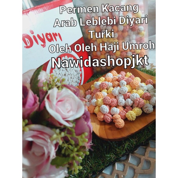 Permen Kacang Arab 1 Kg Leblebi Diyari Turki/oleh oleh haji umroh enak manis