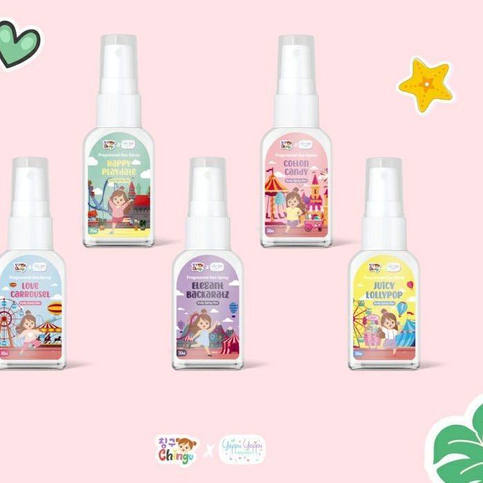 DEO SPRAY CHINGU BY KIYOWO