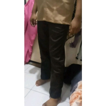 Celana Pramuka Dewasa Pembina dan Guru Bahan Rapilo Larici