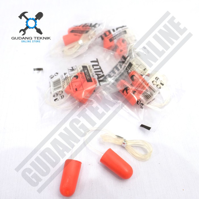 Earplug Anti Bising Suara Mesin Sumbat Telinga TSP707 TOTAL / Pelindung Telinga Anti Bising Kerja Tidur TSP 707 TOTAL