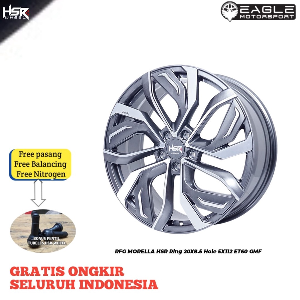 EAGLE | VELG MOBIL R20 RING 20 HSR RFG MORELLA VELG INNOVA CAMRY ACCORD ALPHARD MERCY
