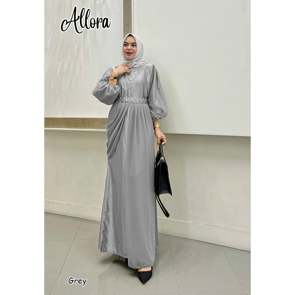 GAMIS KONDANGAN TERBARU ALLORA DRESS PESTA