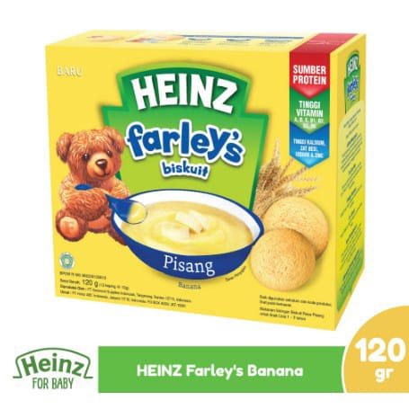 Heinz Farley's Biskuit Bayi 120gr