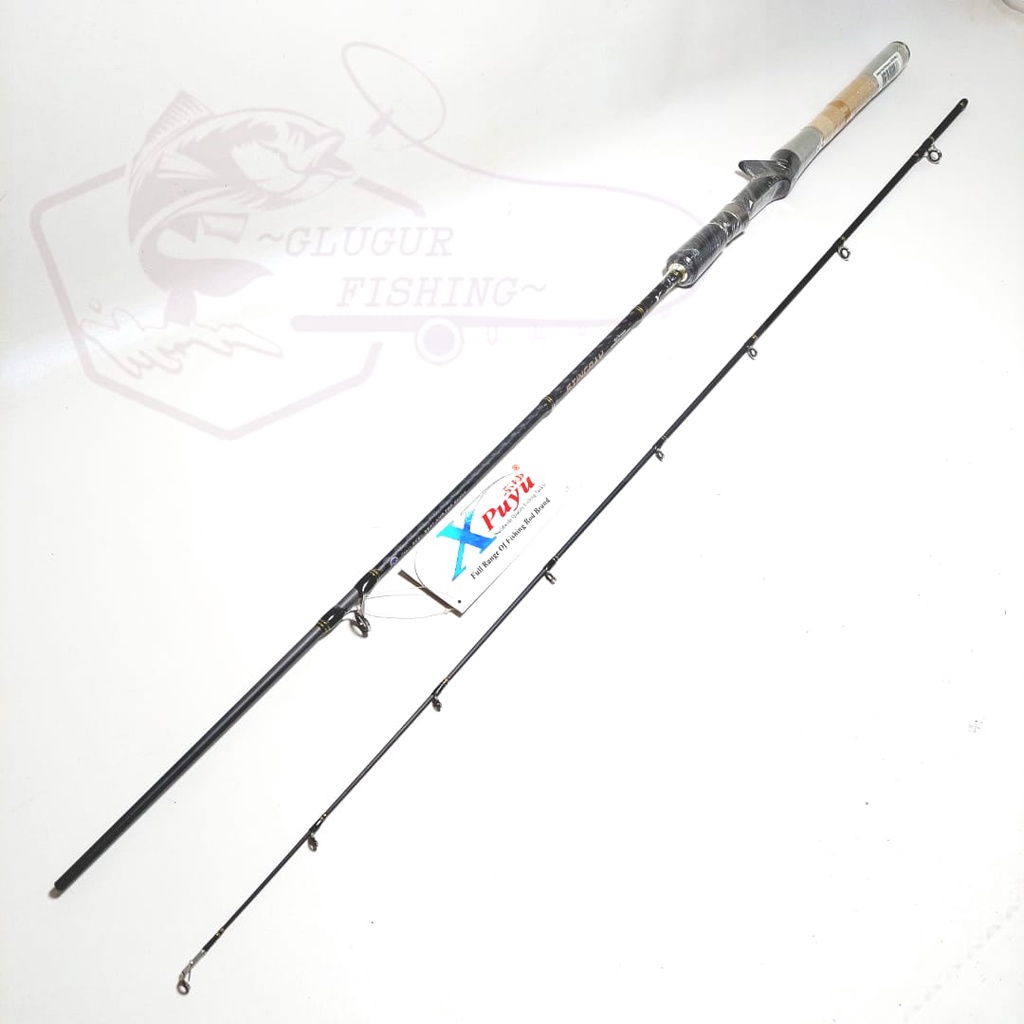 JORAN BC XPUYU STINGRAY SG602LC - PE: 1.0 - 2.0 - MAX: 6KG