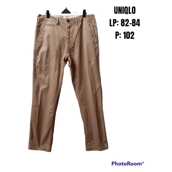 Celana Chinos Uniqlo Thrift