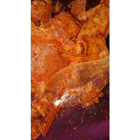 

Kripset Pedas & Original