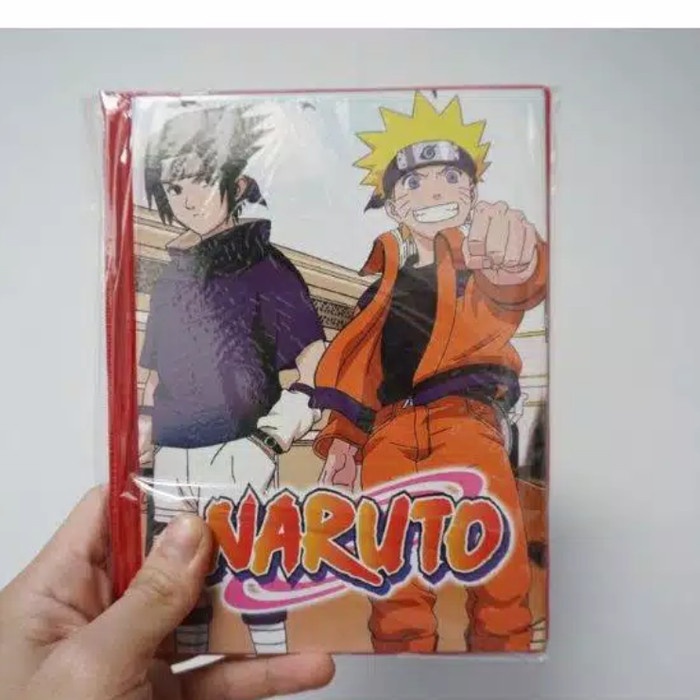 Kartu Album Naruto Muat 100 Kartu